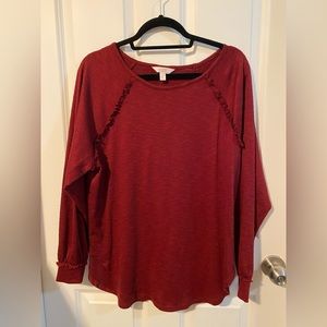 Lauren Conrad Long Sleeve